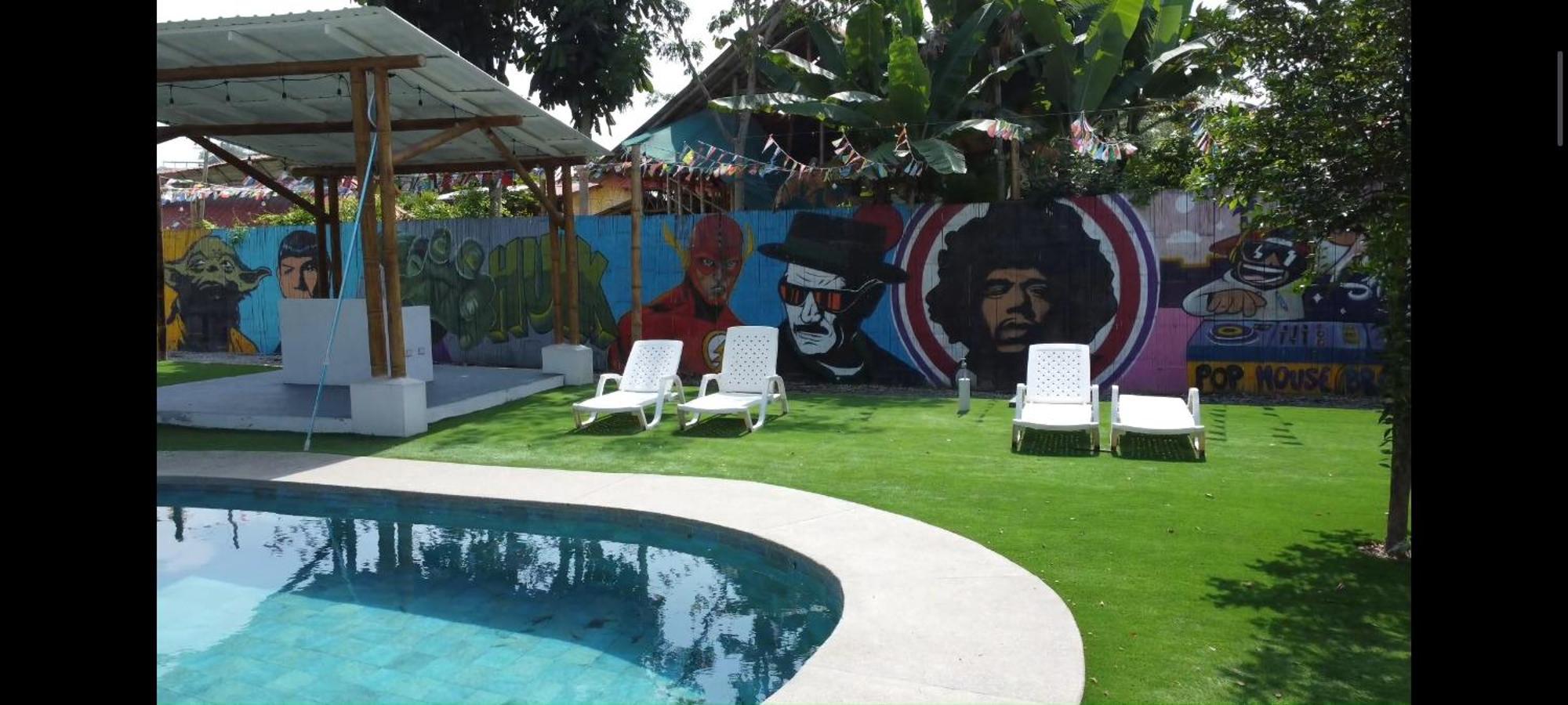 Pop House Hotel Montanita Bagian luar foto