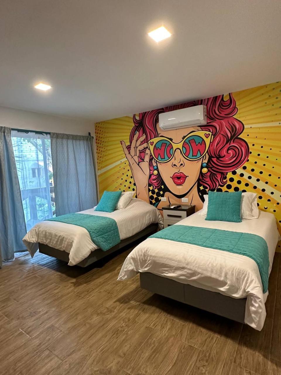 Pop House Hotel Montanita Bagian luar foto