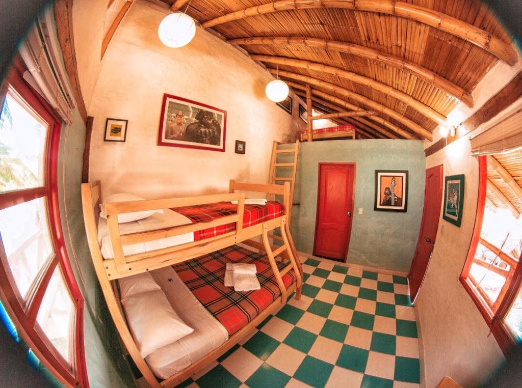 Pop House Hotel Montanita Bagian luar foto