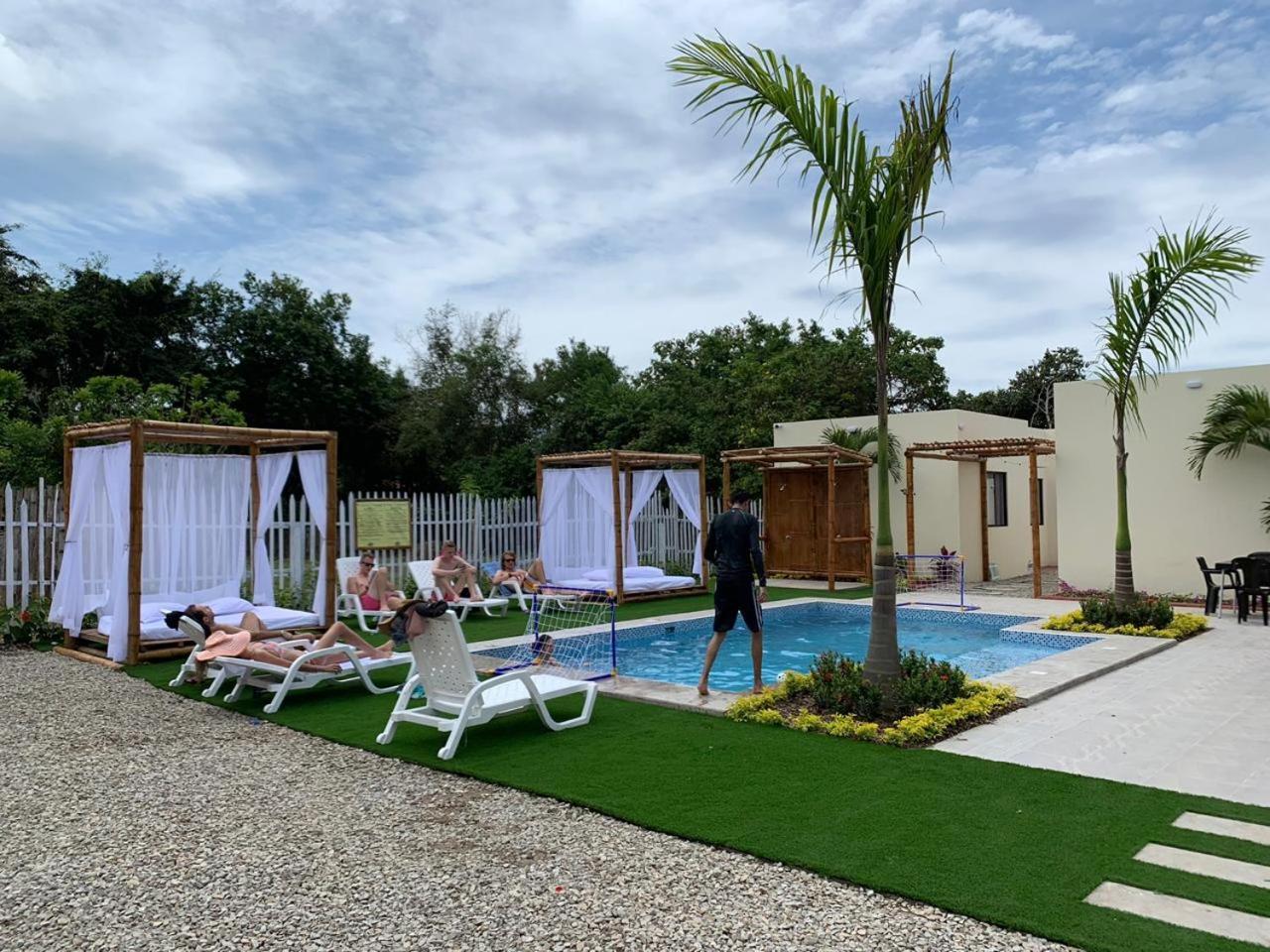 Pop House Hotel Montanita Bagian luar foto